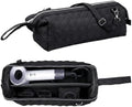 Large Quilted Hair Tools Travel Bag Compatible Waterproof Wide-Open by COSCOOA