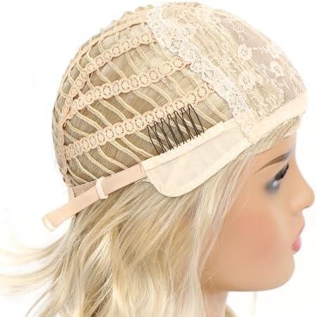 20 Pieces Wig Combs Wig Clips Wig Combs to Secure Wig 7-teeth Wig Accessories Tools For Making Wig Caps Wig Comb (Beige,20 Pcs)) - Image 6