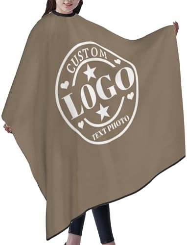 Custom Barber Cape Customized Haircut Capes Logo Text Photo Salon Hairdressing Apron for Home and Barbershop - Image 3