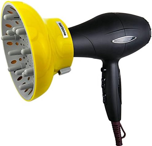 Hairizone Universal Hair Diffuser, Lemon - Image 4