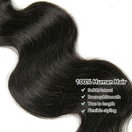 YWIGS Body Wave Human Braiding Hair for Boho Braids 50Grams NC 20inch - Image 3