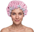 Silk Satin Hair Bonnet for Sleeping Reversible by PrettyRobes