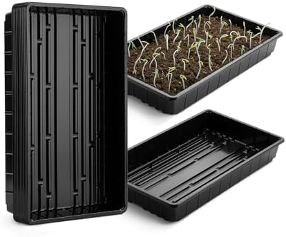 Mr. Pen- Seed Starter Trays, 5 Pack, 17"x10"x2.4" by MrPen