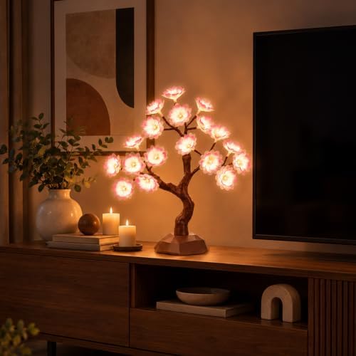 Tabletop Tree Lights,Warm Glow for Any Room - Image 5