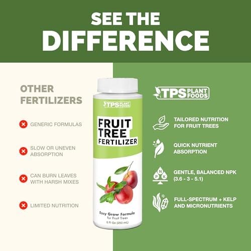 Fruit Tree Fertilizer, Liquid Plant Food for All Fruit Trees, 32 oz - Image 4