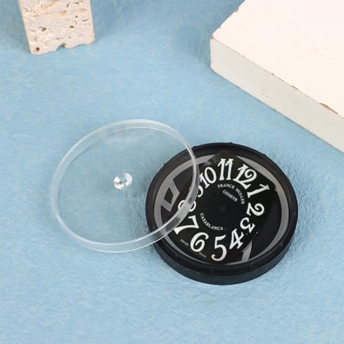 2Pcs Portable Watch Storage Box for Watch Dials – Dust and Scratch Protection Organizer, Display Travel Case,2-Inch Diameter - Image 4