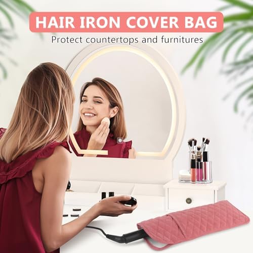 Heat Resistant Hair Tools Organizer Cover Bag(13.8" x 5.5") - Image 2
