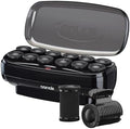 Conair Jumbo Hot Rollers Set, 1 1/2" Rollers with Super Clips, 12-Count by conair