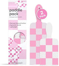 FRAMAR Checkered Balayage Board and Paddle Set, Highlighting Board, 2 Pack by FRAMAR