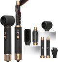 Atopskins 5-in-1 Blow Dryer Brush & Auto-Wrap Air Styler Set by Atopskins