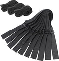 Adjustable Straps For Wigs And Making Wigs，Adjustable Wig Bands (Black, 1‘’ x 40pcs) by JIUSERLU