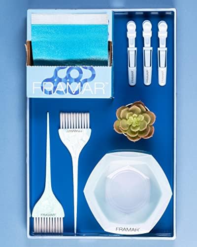 Framar Blue Pop Up Hair Foil, Aluminum Foil Sheets – 500 Foil Sheets - Image 7