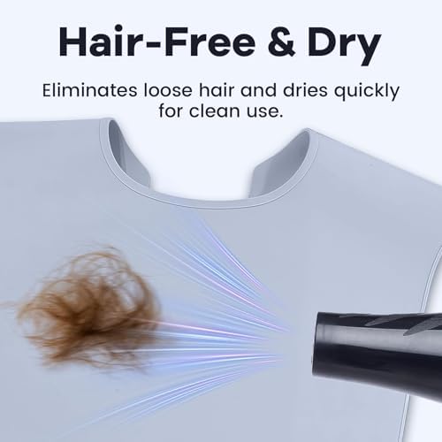 Wokyo Silicone Hair Cutting Collar, Non-slip Hair Cutting Mat Haircut Cape Catcher Neck Wrap Guard Neck Fitting Accessories - Image 6