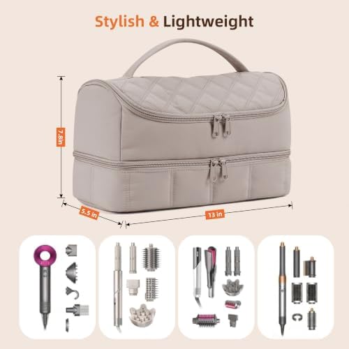 Hair Tools Travel Bag Compatible with Shark Flex Style - Image 4