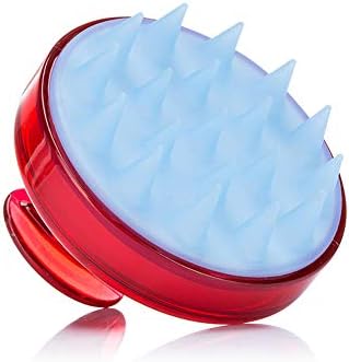 INVODA Scalp Massager Shampoo Brush Soft Silicone Bristles for Dandruff Removal & Hair Growth, Waterproof Wet/Dry Use, Men, Women & Pets - Image 5