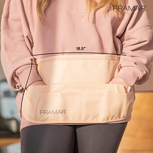 FRAMAR Hipster Salon Belt, Hairstylist Waist Belts, Makeup Waist - Image 3