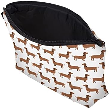 Deanfun Cosmetic Bag for Purse, Waterproof Makeup Bags Roomy Toiletry Pouch Travel Accessories Gifts (55729) - Image 4