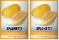 Gardeners Basics Spaghetti Squash Seeds for Planting, 2 Pack – Winter Squash Heirloom, Non-GMO Vegetable Seeds by GardenersBasics
