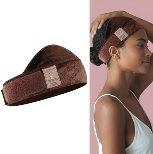 Dreamlover Wig Grip Band for Half Wig, Enhanced Grip Headband, Dark Brown by Dreamlover