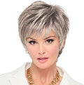 Raquel Welch Fierce And Focused Hand Tied Short Bob Wig by Hairuwear, Average Size Cap, RL19/23SS Biscuit by Unknown