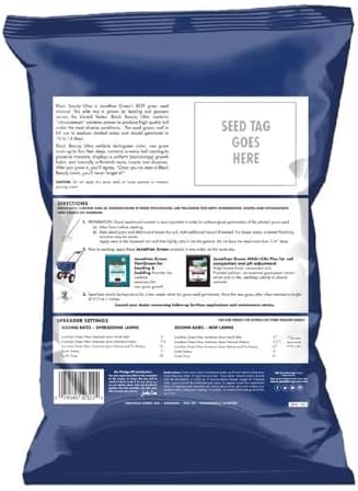 Jonathan Green & Sons 10323 Blkbeau 25lb Grass Seed - Image 2