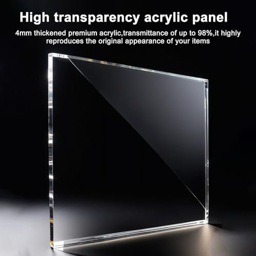 3 Shelf Acrylic Lockable Display Case for Jewelry & Valuables - Image 3