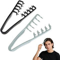 2 Pack Volumizing Comb, Texture Comb for Styling, Wide-Toothed Root Lifter by YOBACARIDSports