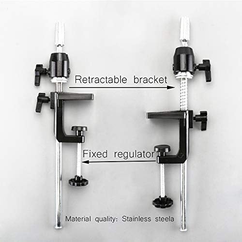 AliLeader Mannequin Head Clamp Stand Table Clamp C Clamp Wig Stand Holder - Image 6