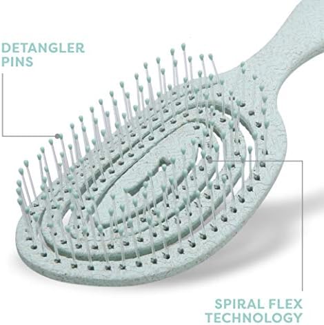 BioSilk for Pets Eco-Friendly Detangling Pin Brush for Dogs, 48-Pack - Image 2