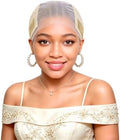 5x5 Large Lace Wig Grip Cap for Glueless Wig, Adjustable Wig Cap for Lace Front, One Size Fits All No-Slip Wig Cap with Grip Band for Women (Beige) by PrudenpHair
