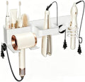 No-Drill Hair Dryer Holder Wall Mount for Bathroom by ZHENGLIAN