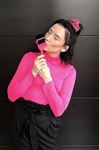 FRAMAR Classic Hair Color Brush, Hair Dye Brushes For Hair Stylist – Pink - Image 5