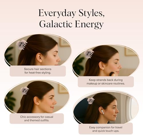 Kitsch x Star Wars Medium Hair Clip for Women - Stormtrooper, 1pc - Image 6