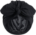 Ababalaya Satin Lined Beanies for Women Chemo Headwear Sleep Cap by Ababalaya