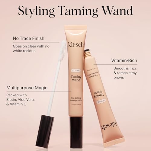 Kitsch Hair Taming Wand – With Biotin, Aloe & Vitamin E - 18mL - Image 2