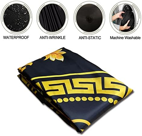 Barber Capes for Men Hair Cutting Salon Capes with Snaps Hairdresser Gown Stylist Cape- 63”× 56” - Image 5