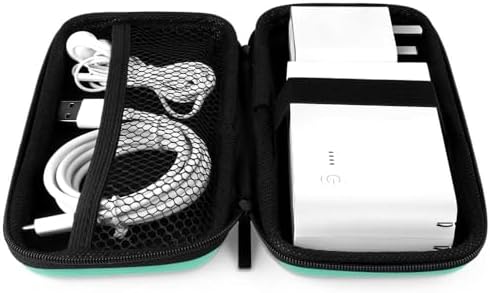 iMangoo Travel Essential Electronics Organizer Charger Case Carrying Pouch - Image 5