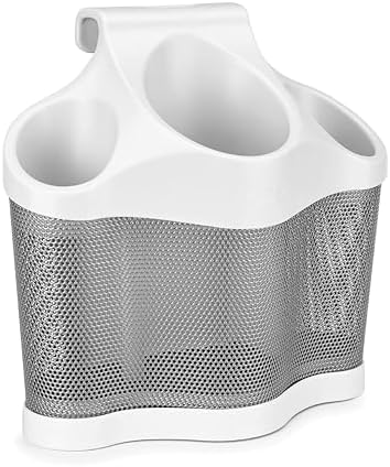 Polder Style Station Hair Styling Storage Unit, White by PolderProductsLLC