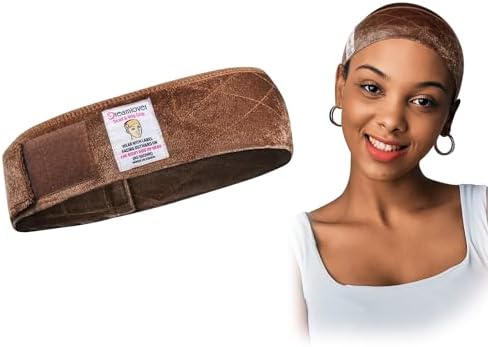 Deamlover Edge Saver Wig Headband, Brown Wig Grip Headband, 1 Piece by Dreamlover