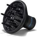 Bio Ionic Universal Diffuser - Fast-Drying Hair Dryer Attachment for Frizz Control & Shine - Fits 2.25" Blow Dryers - Professional Styling Tool for All Hair Types by Unknown