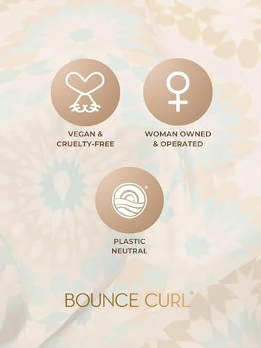 Bounce Curl Reversible Satin Hair Bonnet, Adjustable Band, Night Cap For Curly Hair Reduce Friction Helps Prevent Frizz - Image 7