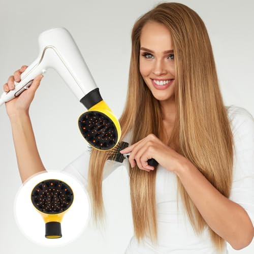 Hair Diffuser Attachment for Thick Hair, Quick Styling Plastic - Image 7