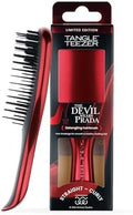 Tangle Teezer x Devil Wears Prada Detangler Mini Hair Brush, Red Metallic by TangleTeezer