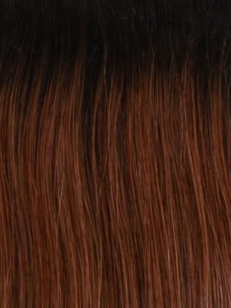 Raquel Welch Longing For London Luxurious Mid-Length Bob Cut Wig, Black Label Human Hair Collection by Hairuwear, Average Cap, RH32/31SS Shaded Cinnabar - Image 2