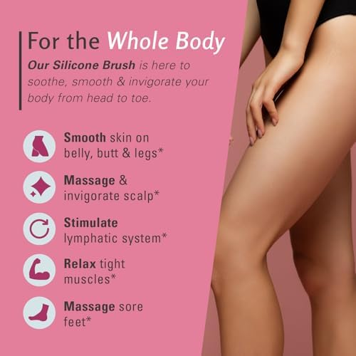 Anti Cellulite Brush, Massager & Body Scrubber for Toning & Firming by M3 - Image 6