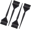 Classic Hair Dye Brushes - 4 Standard Size Tint Brushes - Color Brush by SalonSupplyCo