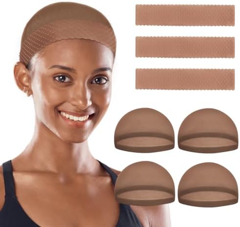 3 Pcs Silicone Wig Grip Bands for Lace Front Wigs with Grip Caps by Yuest