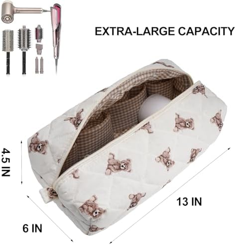 Hair Tools Travel Bag Compatible with Dyson Airwrap Styler - Image 3