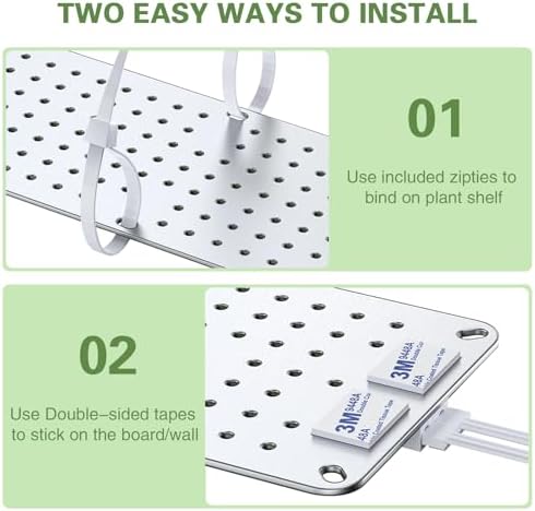 24W Full Spectrum Grow Lights Panel for Indoor Plants - Image 7