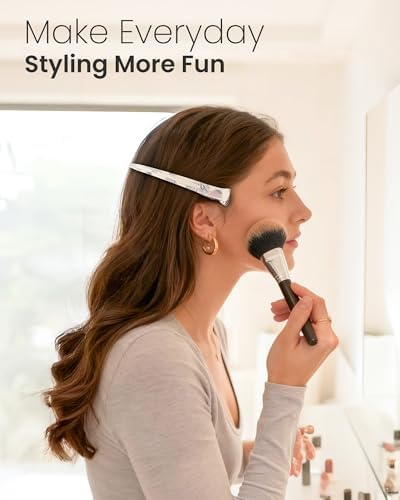 AIMIKE 4.8" Hair Clips for Styling, No-Crease Duckbill Clips - Image 5